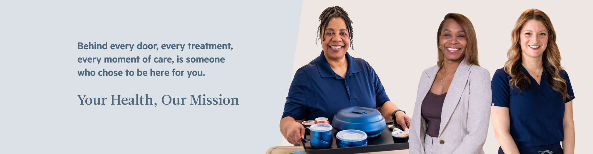 Healthcare team dedicated to providing compassionate patient care.