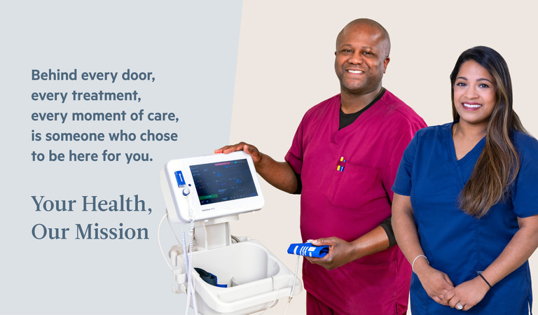 Healthcare team dedicated to providing compassionate patient care.