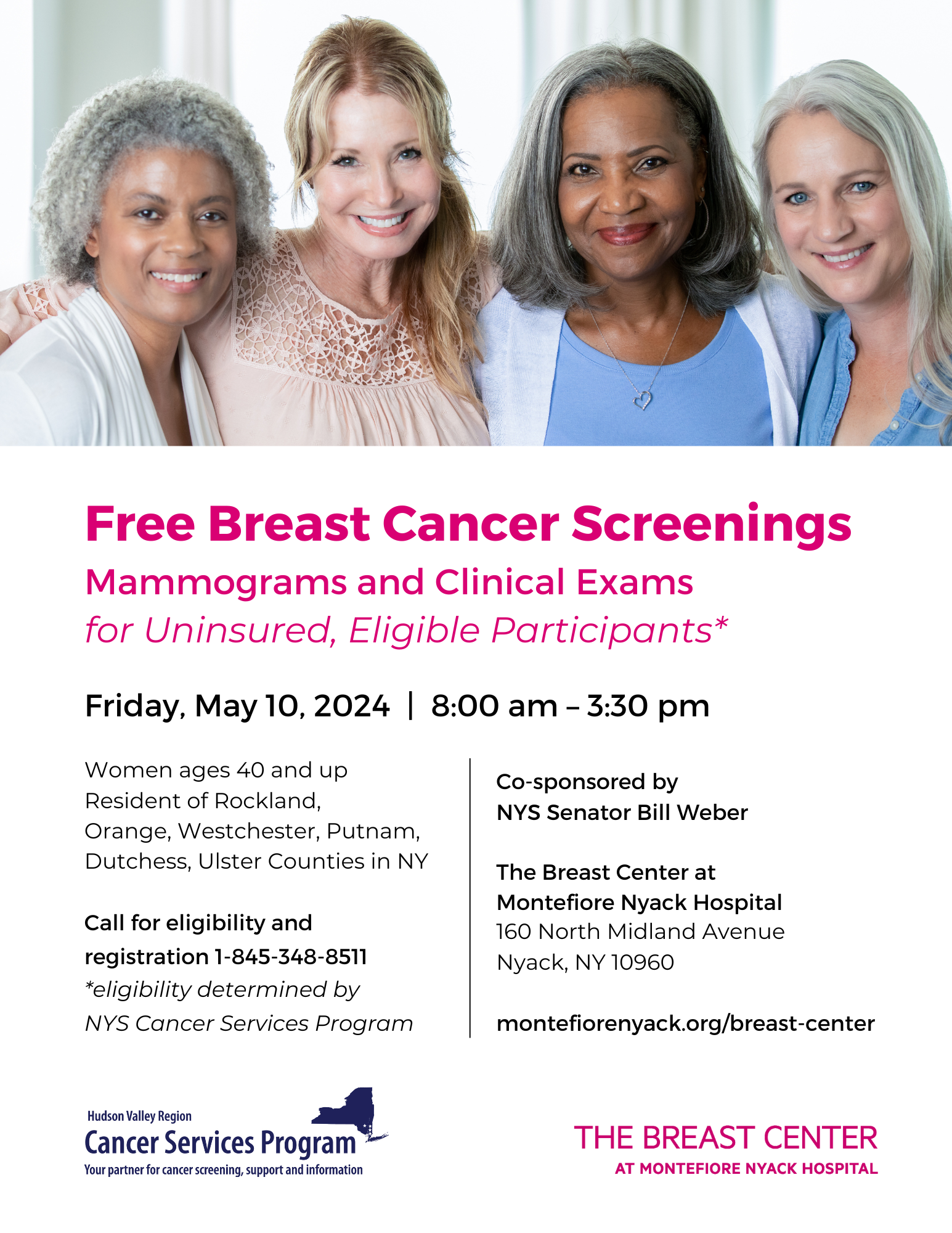 05.10.2024 Breast Screenings Flyer