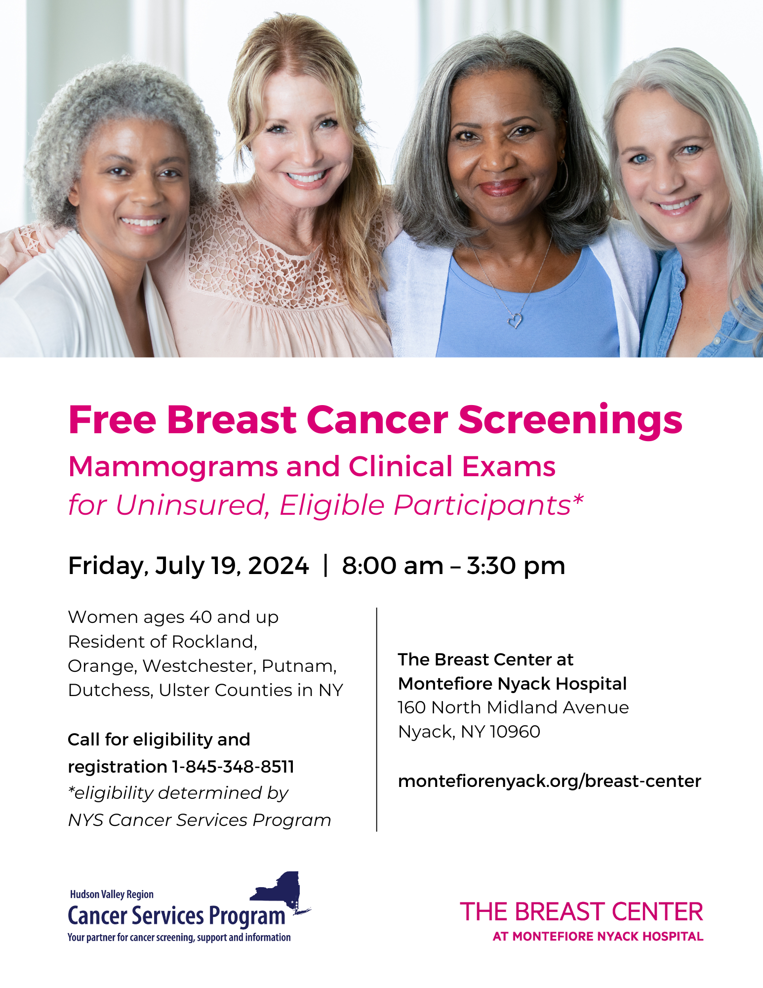 07.19.24 Free Breast Screenings