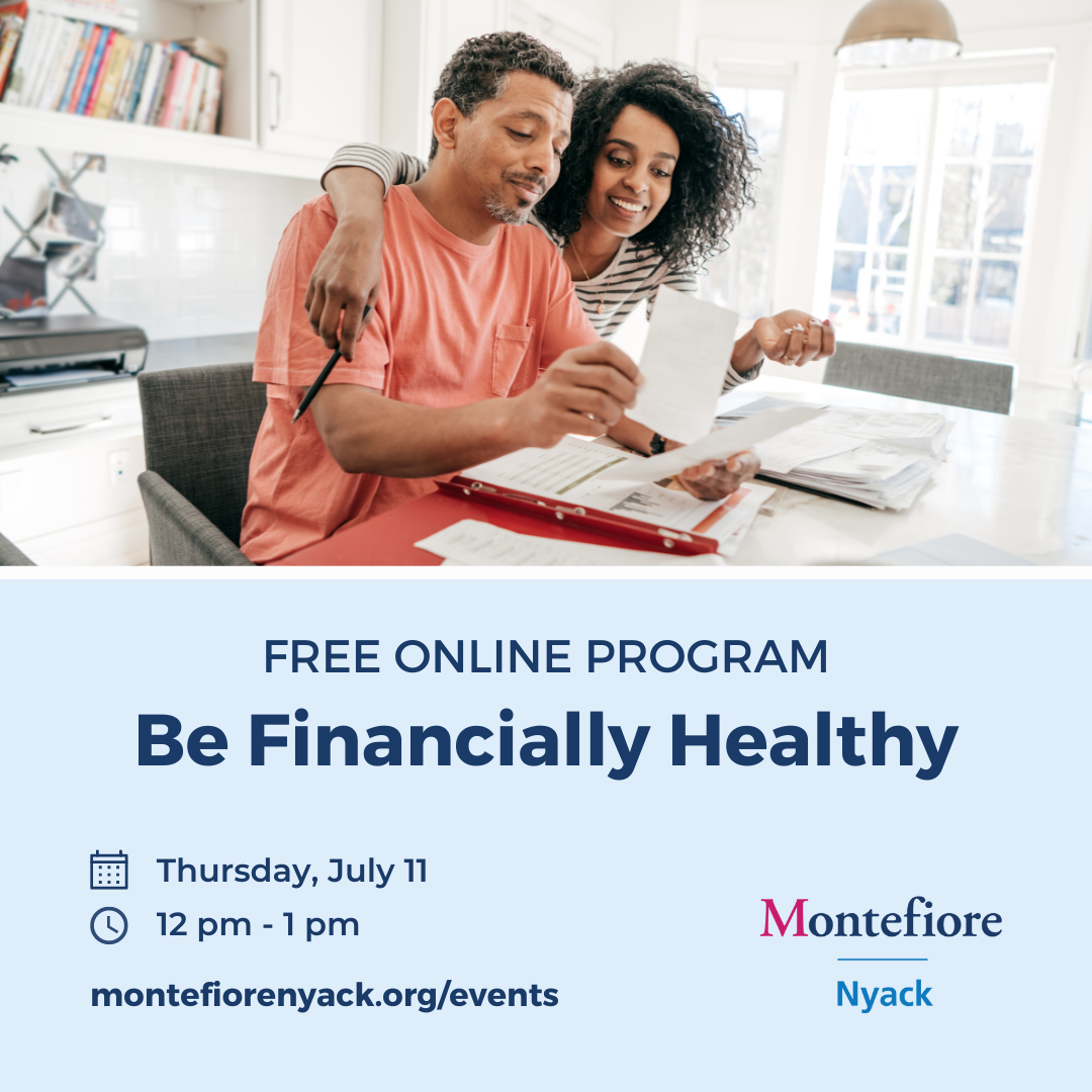 Be Financially Healthy