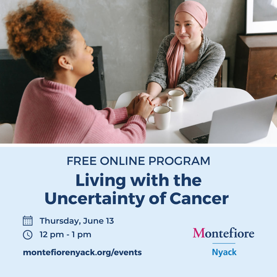 Living with the Uncertainty of Cancer