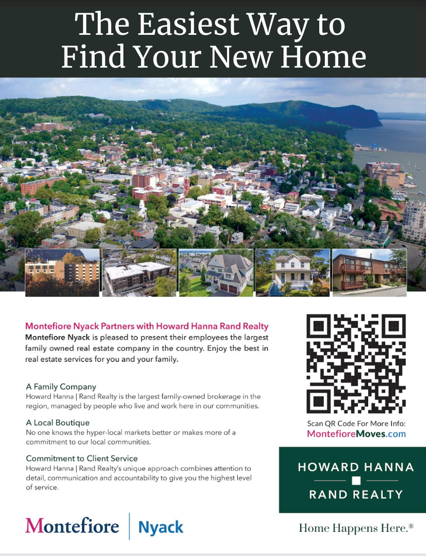 Montefiore Moves Program Flyer