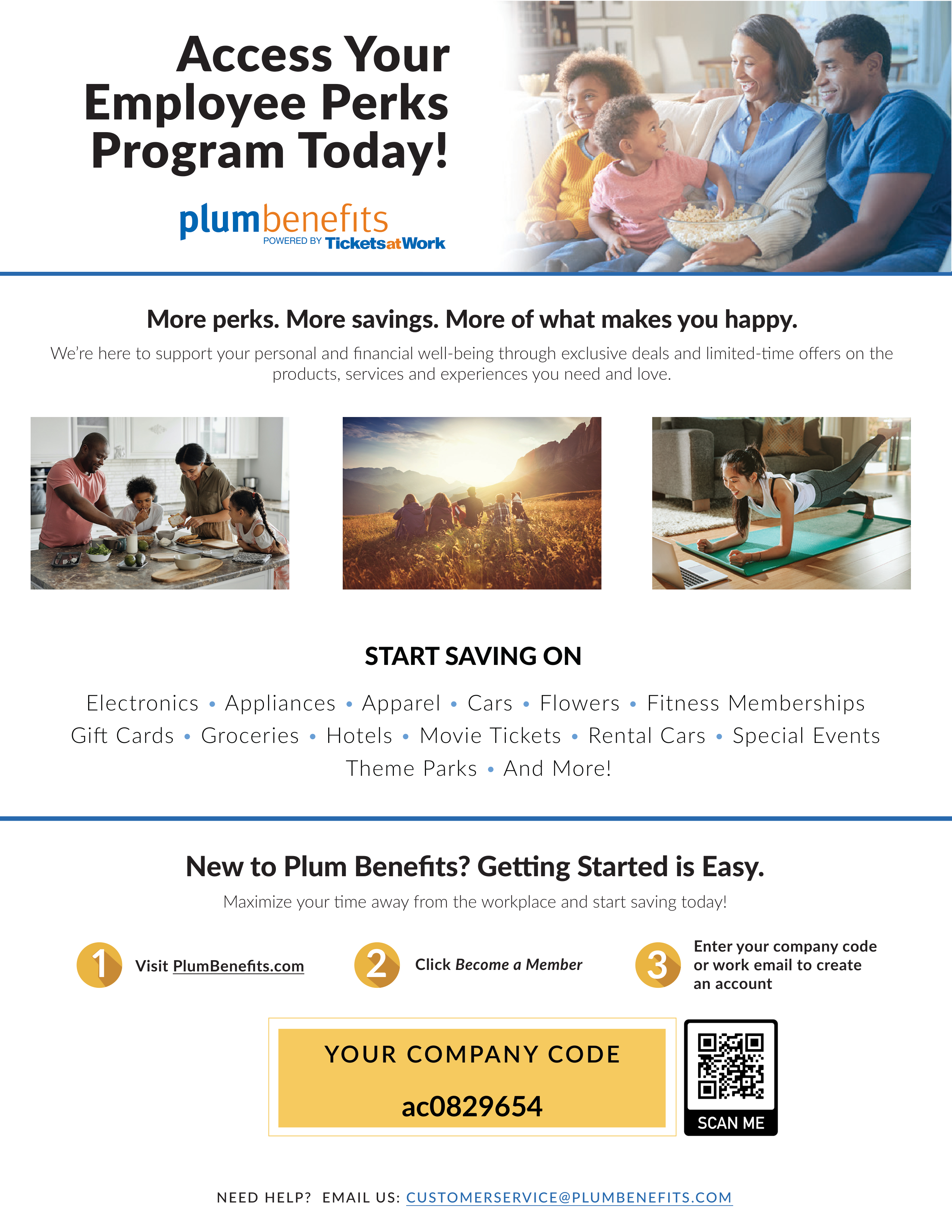 Plum Benefits Discount Information
