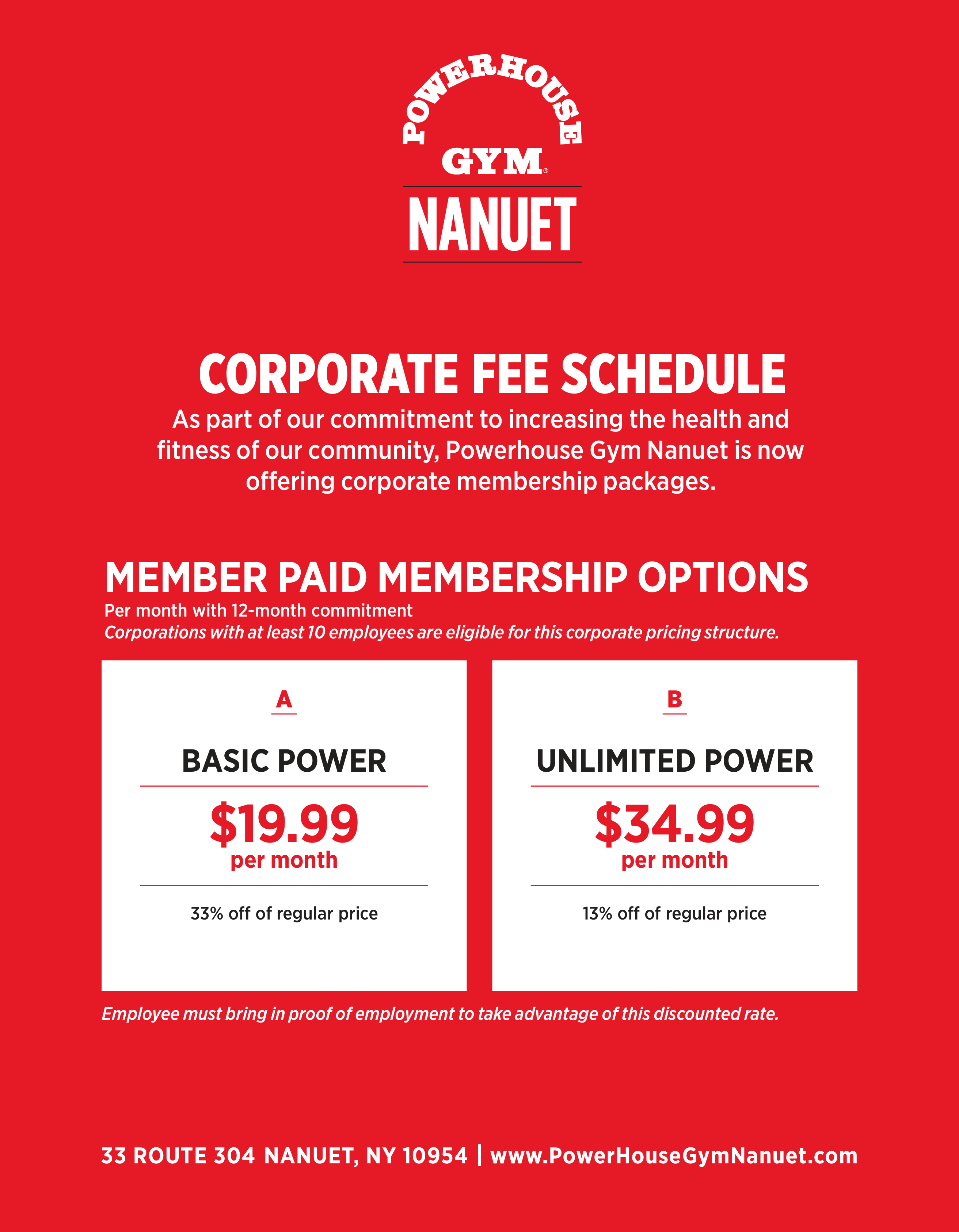 Powerhouse Gym Discount