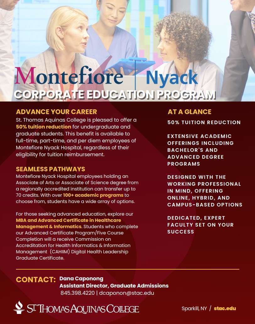 Reduced Tuition Flyer