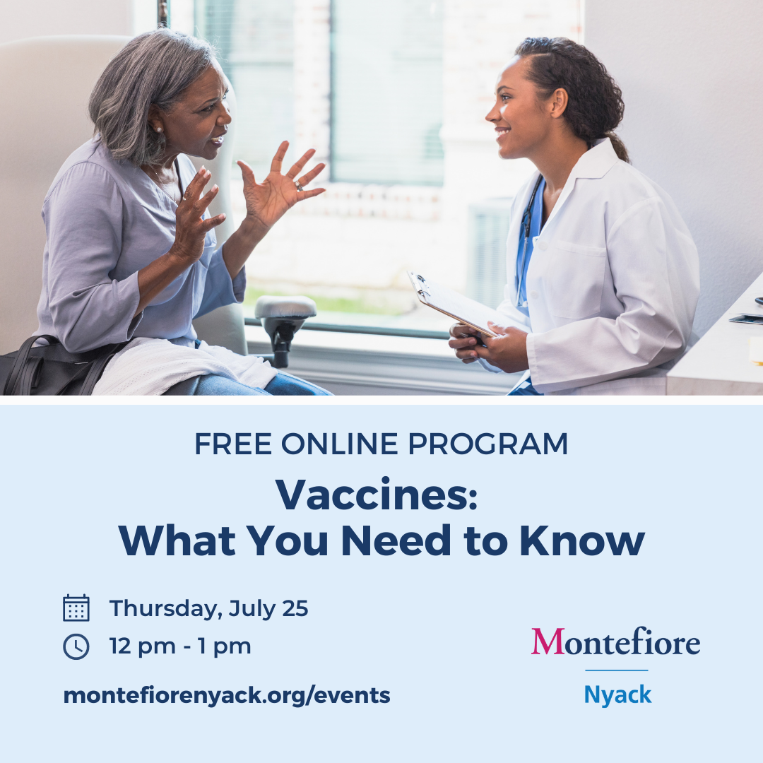 Vaccines: What You Need to Know