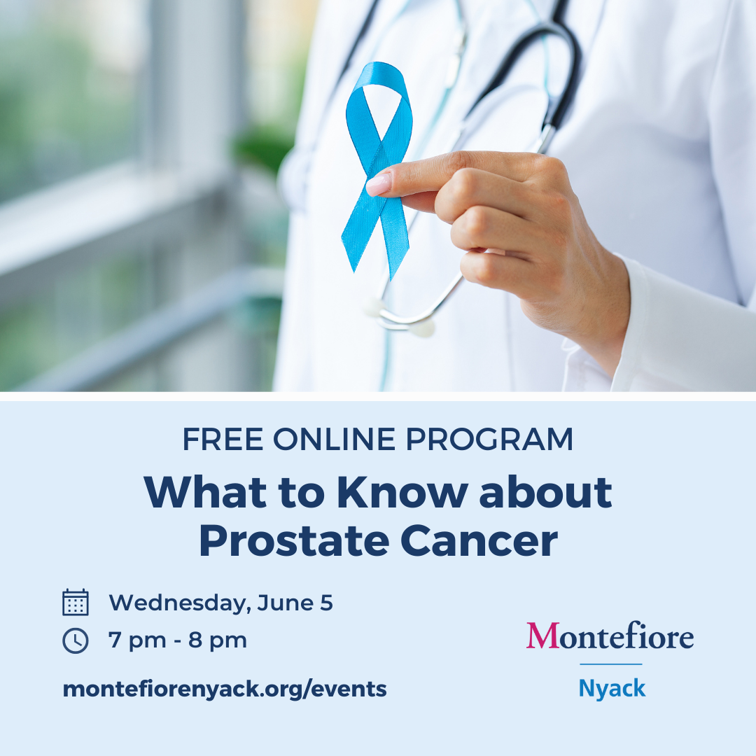What to Know about Prostate Cancer