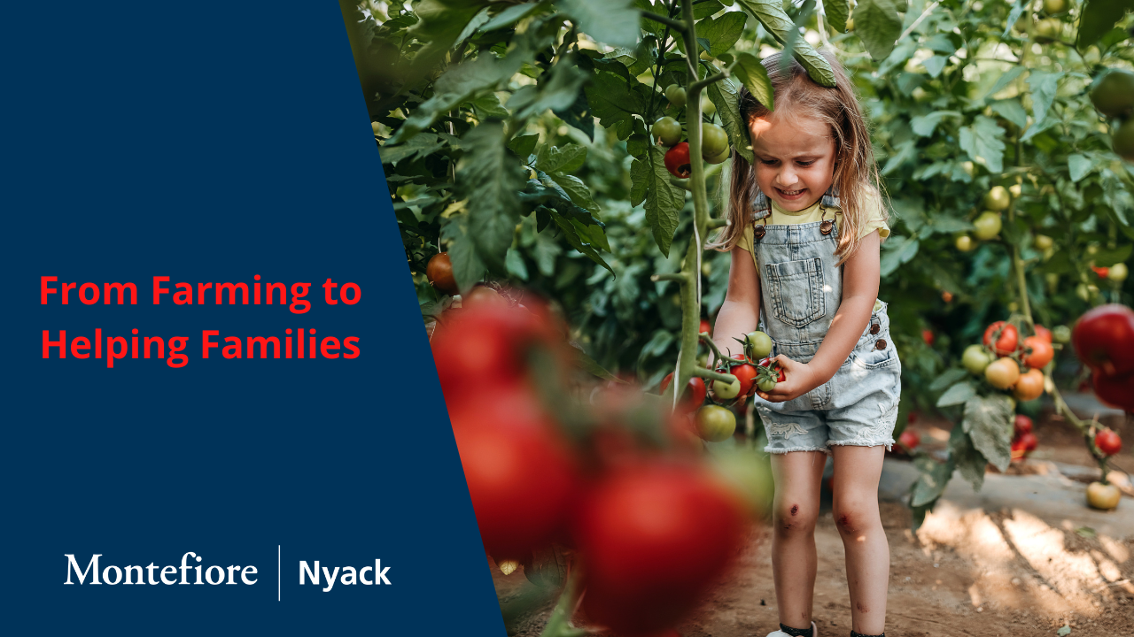 From Farming to Helping Families 
