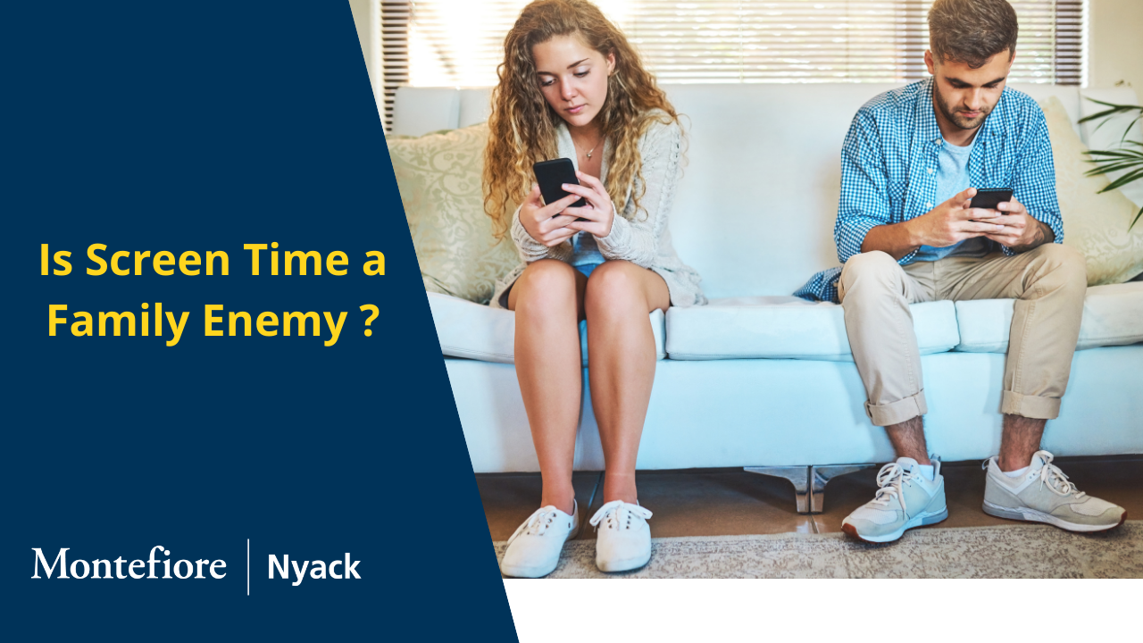 Is Screen Time a Family Enemy?