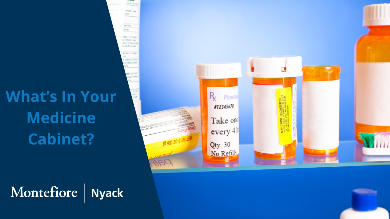 What's In Your Medicine Cabinet? 