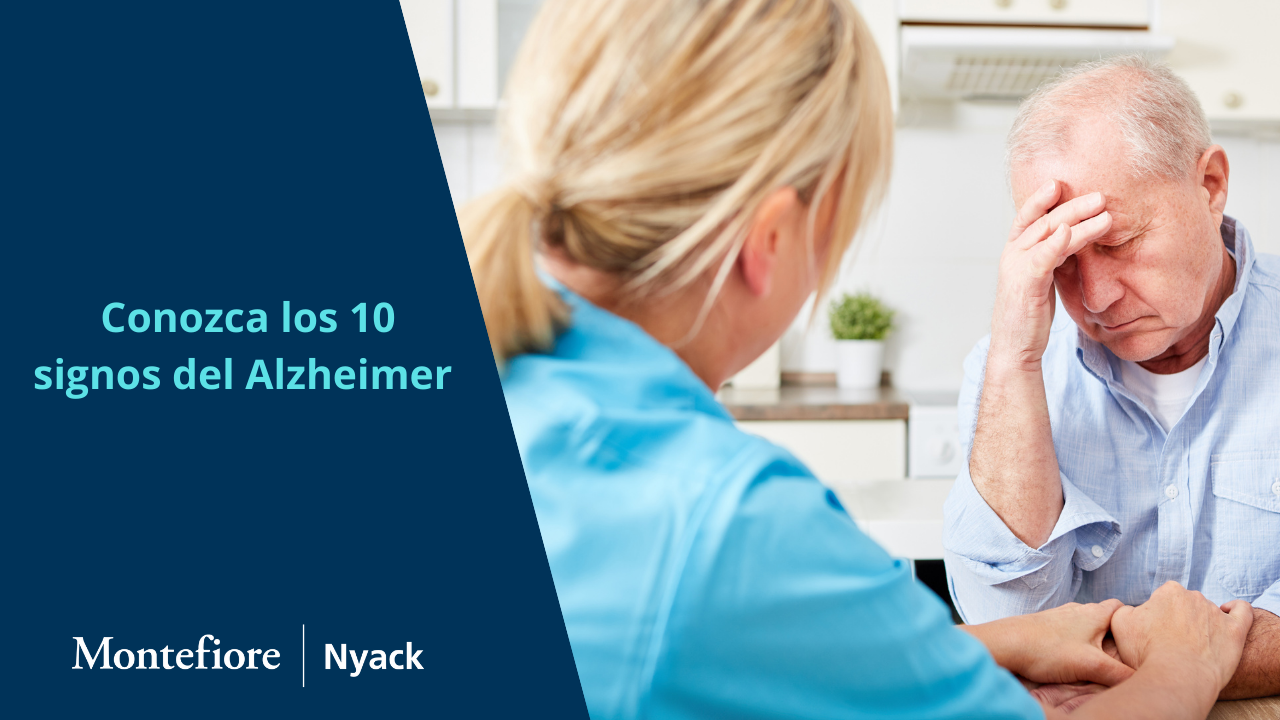Conozca los 10 signos del Alzheimers