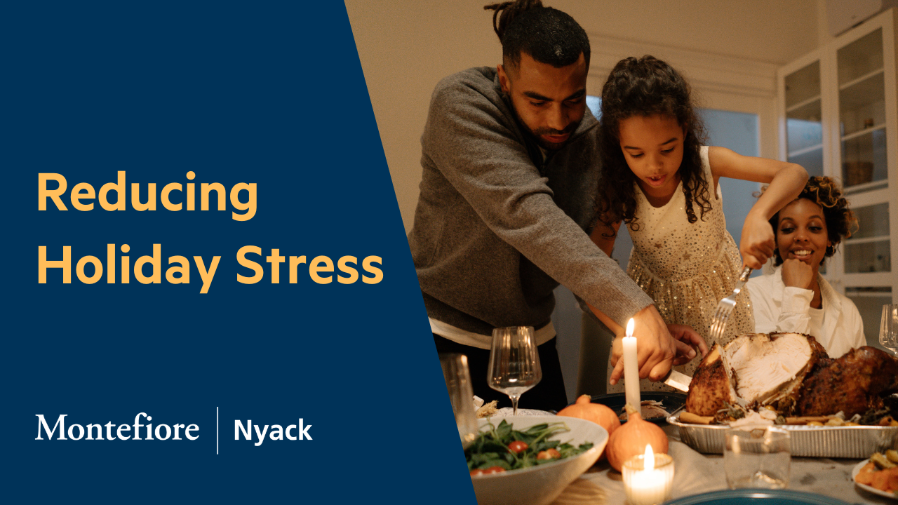 Managing Holiday Stress