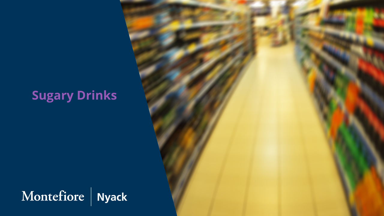Sugared beverages - What's the problem?