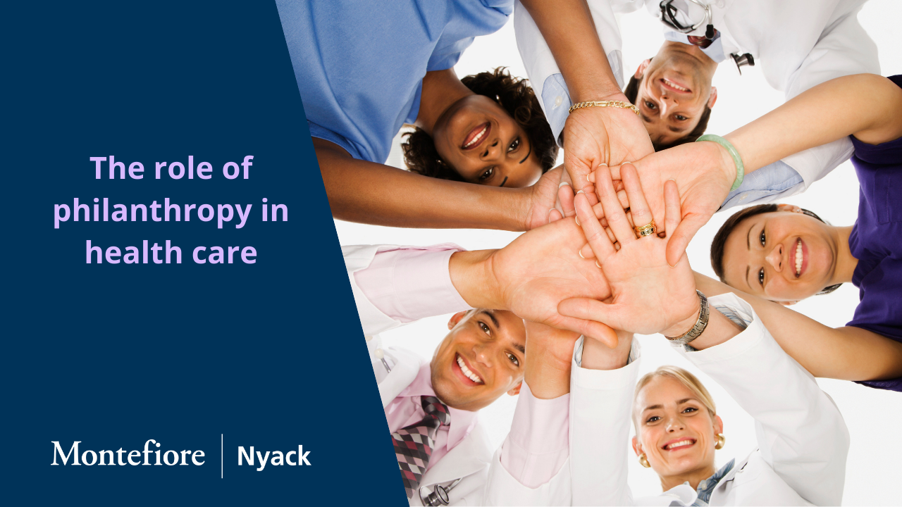 Philanthropy in Healthcare