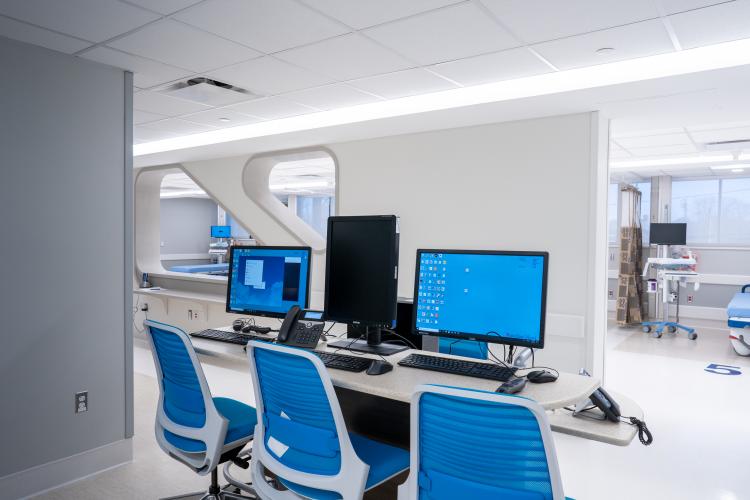 The Cardiac Catheterization Lab at Montefiore Nyack Hospital