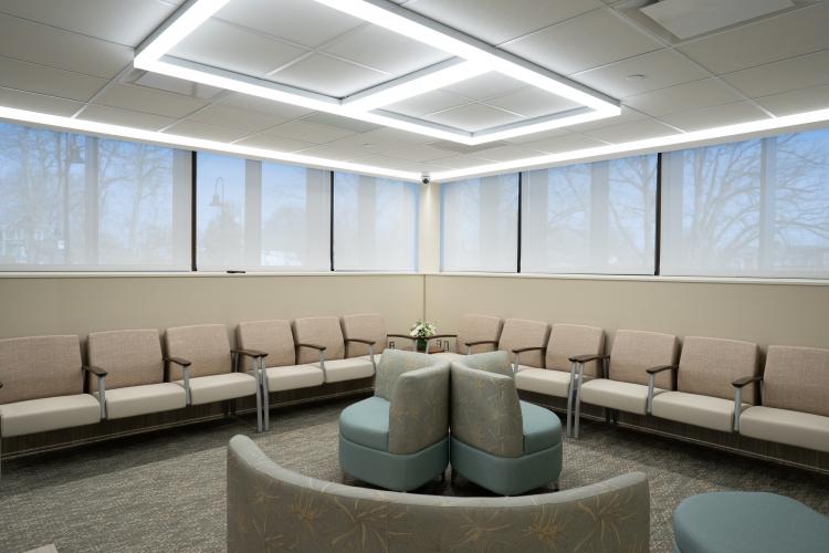 The Cardiac Catheterization Lab Waiting Area