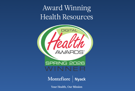Digital Health Awards Spring 2026 Winner recognition for health resources.