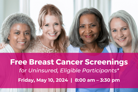 Free Breast Cancer Screenings  