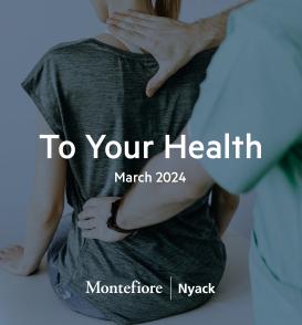To Your Health - March 2024