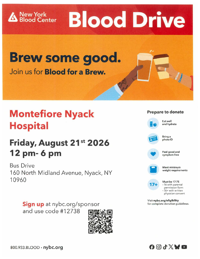 Blood Drive Flyer