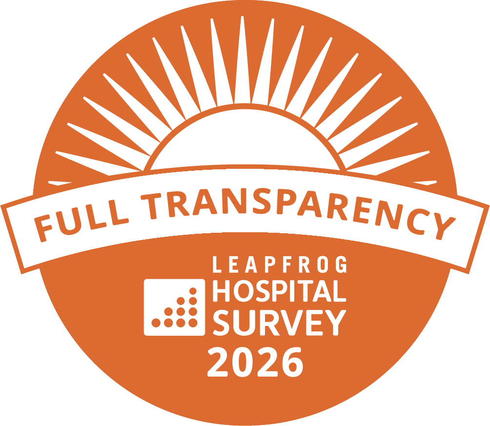 Leapfrog Transparency Badge