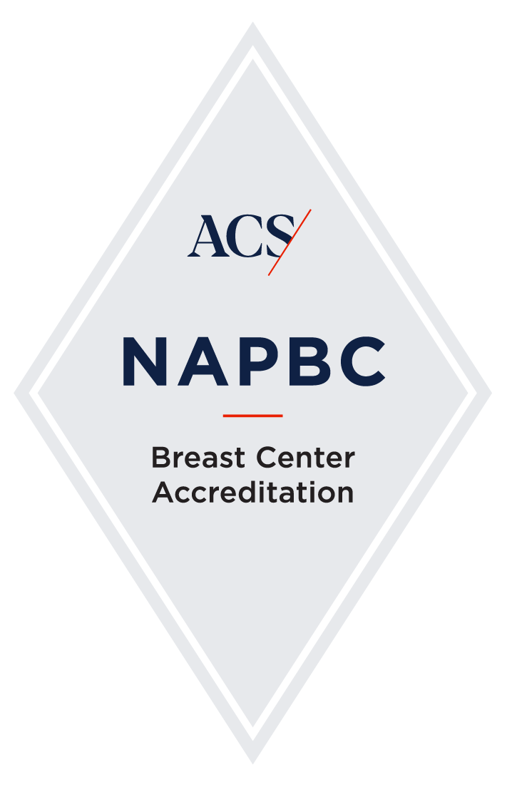 NAPBC Accredited