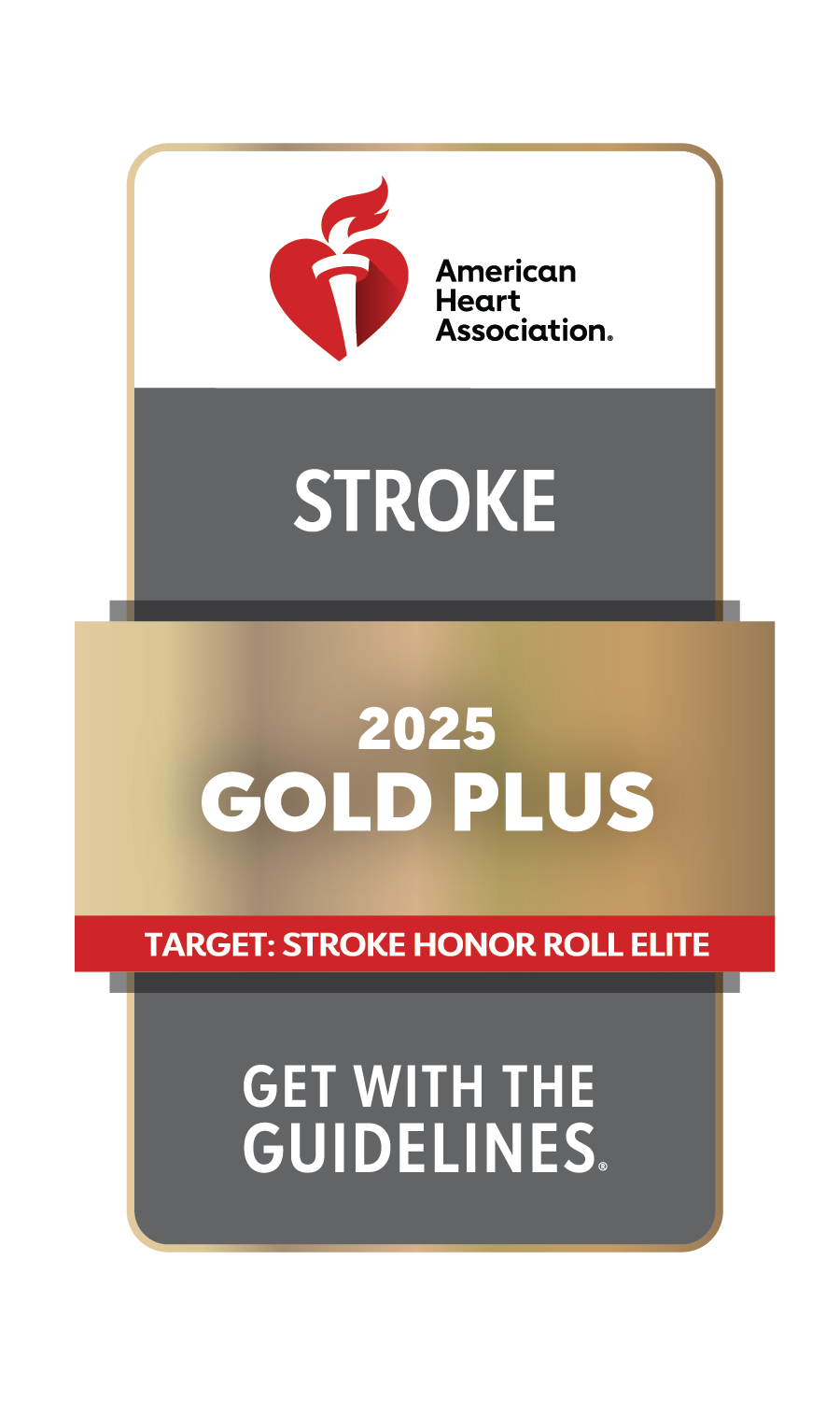 2025 Stroke Award