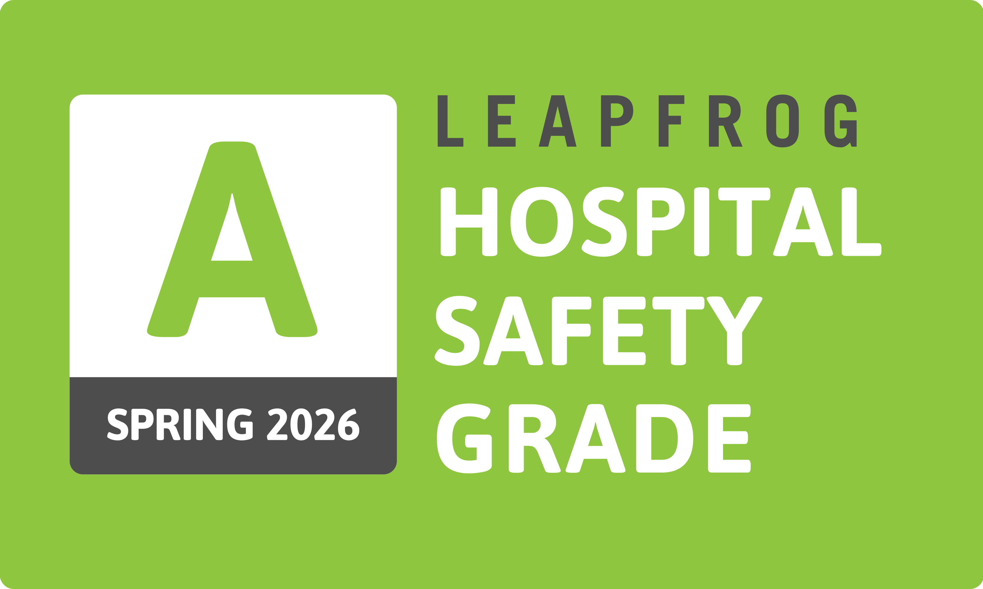 Leapfrog Safety Grade Spring 2026