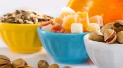 Nuts with Bowl