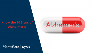 Know the 10 Signs of Alzheimer's