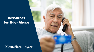 Resources for Elder Abuse