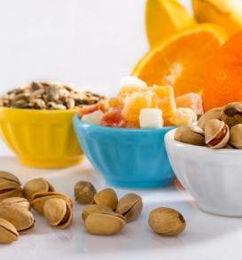 Nuts with Bowl