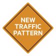 new traffic pattern new traffic pattern