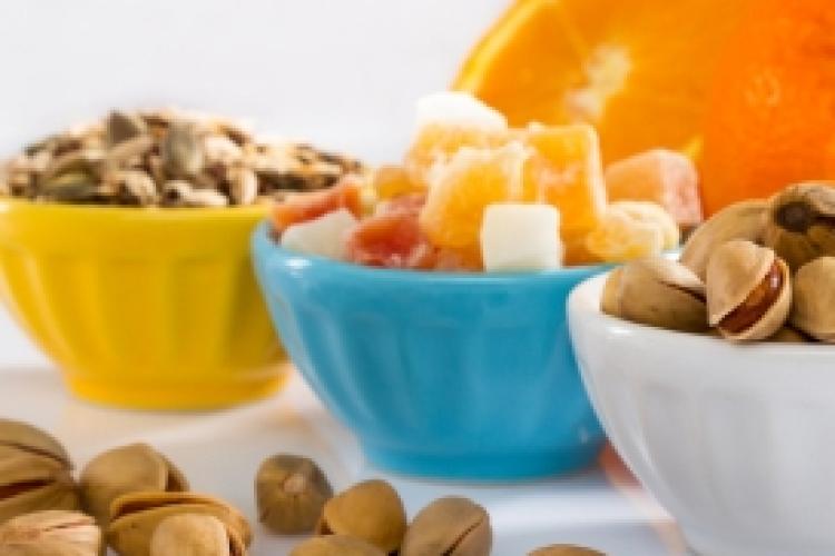 Nuts with Bowl