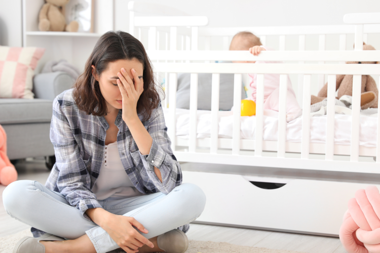 Postpartum Depression after baby