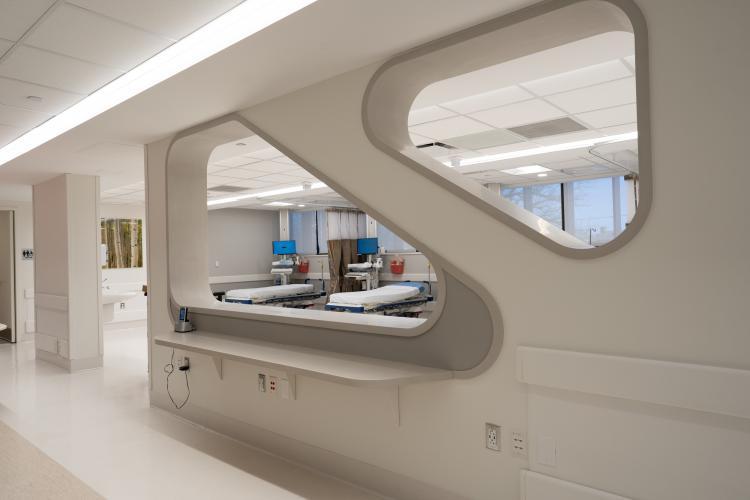 The Cardiac Catheterization Lab at Montefiore Nyack Hospital