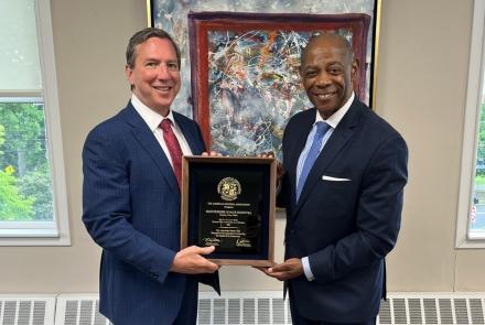 The American Hospital Association (AHA) honored Montefiore Nyack Hospital in Nyack, N.Y.