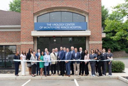 Montefiore Nyack Hospital Celebrates The Opening of  Expanded Urology Center with Ribbon Cutting 