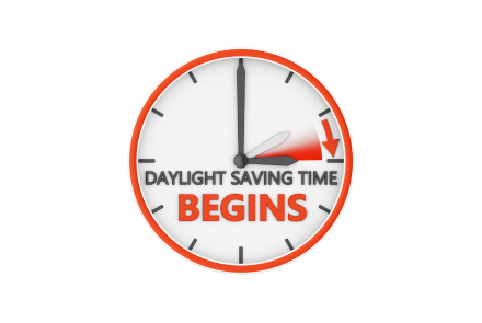 Daylight Saving Time 2025