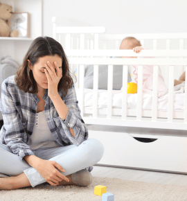 Postpartum Depression 6.27.24